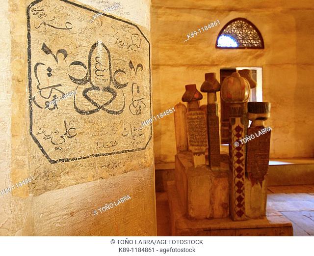 Tomb at Pasha Sulayman Mosque , Citadel , Cairo , Egypt