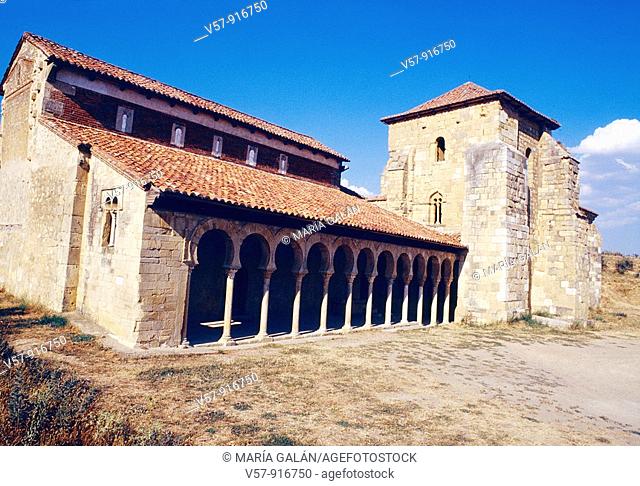 San Miguel de la Escalada monastery. León province, Castilla Leon, Spain