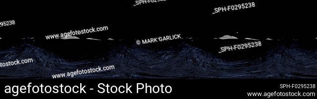 Lunar Landscape 360-degree stereoscopi