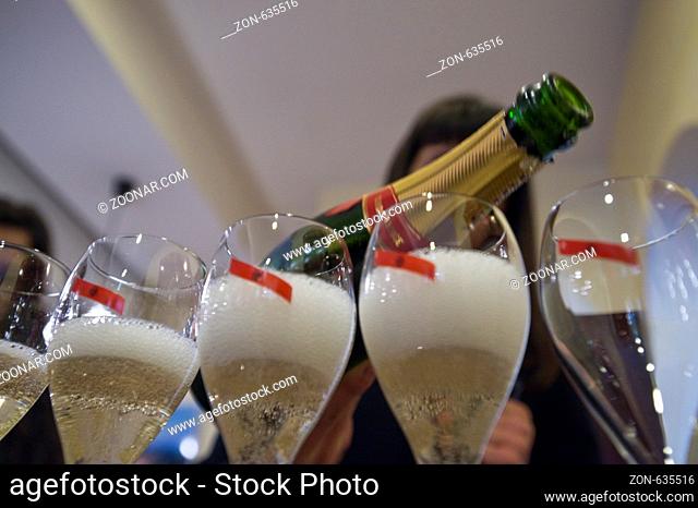 Champagner Kellerei Mumm, Reims, Champgne-Ardennes, Frankreich | Champain cellar Mumm, Reims, Champagne-Ardennes, France