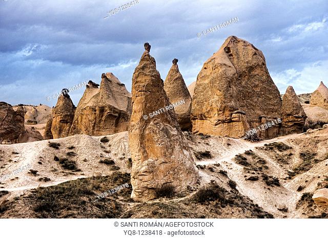 Zelve, Cappadocia, Anatolia, Turkey