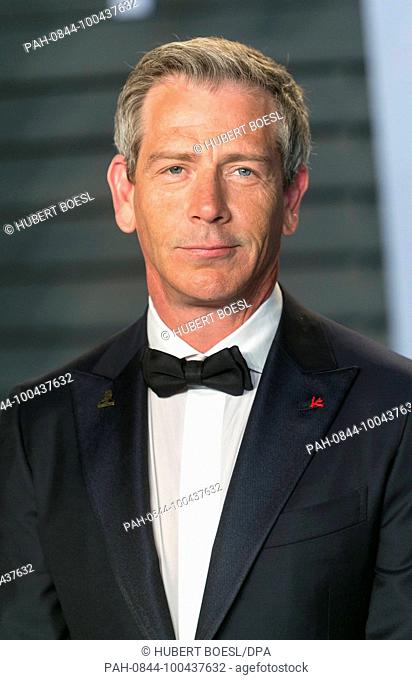 Ben Mendelsohn attends the Vanity Fair Oscar Party at Wallis Annenberg Center for the Performing Arts in Beverly Hills, Los Angeles, USA, on 04 March 2018