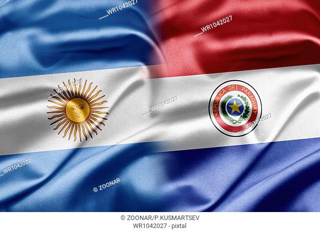 Argentina and Paraguay