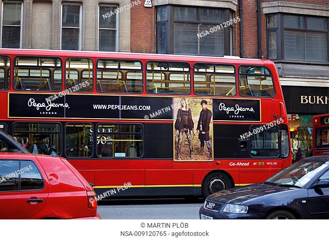 bus in London