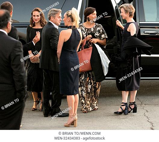 Celebrities attend L.A. Dance Project's Annual Gala at L.A. Dance Project. Featuring: Natalie Portman, Mikhail Baryshnikov, Rashida Jones