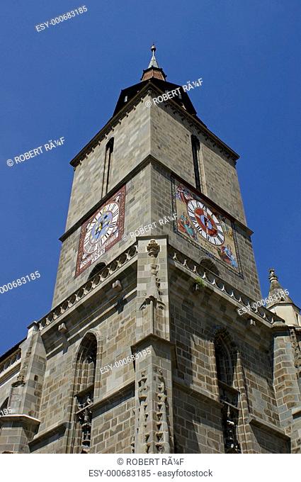 schwarze Kirche Brasov - Kronstadt