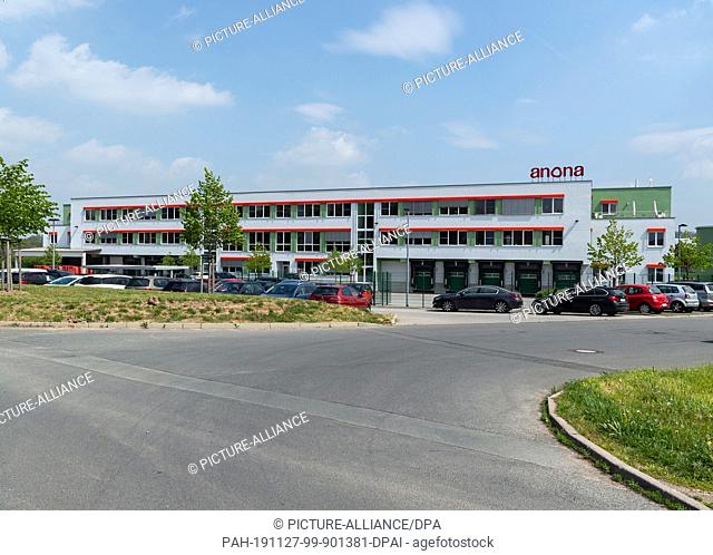 02 May 2019, Saxony, Colditz: View of Anona's work 2. The nutritionist develops, produces and packages high-quality, innovative foods in the fields of wellness...