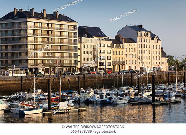 France, Normandy Region, Manche Department, Cherbourg-Octeville, Bassin du Commerce basin