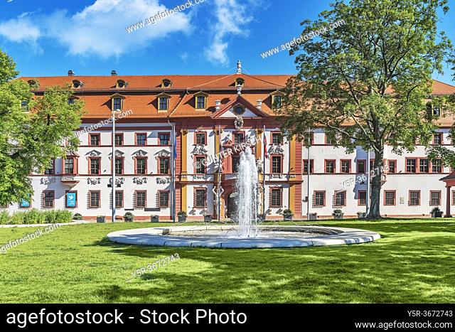 The Thuringian State Chancellery is the central government office of the Free State of Thuringia. It is located at Regierungsstrasse 73 in the building of the...