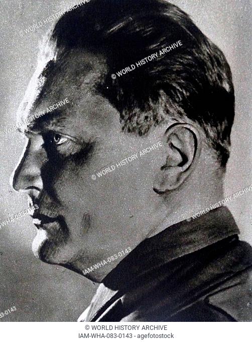 Hermann Wilhelm Göring 1893 – 1946; German politician, military leader, and leading member of the Nazi Party