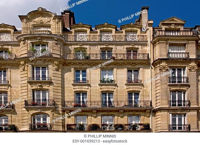 Parisian Apartment Building