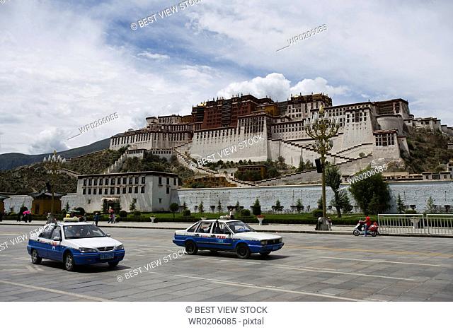 Potala Palace, Lahsa, Tibet