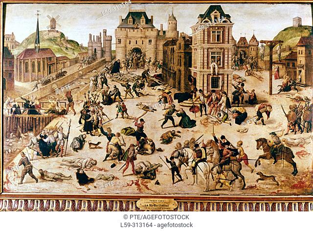 Le Massacre de la Saint-Barthélemy (Saint Bartholomew's Day Massacre), by François Dubois