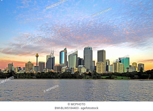 skyline of Sydney, Australia, Sydney