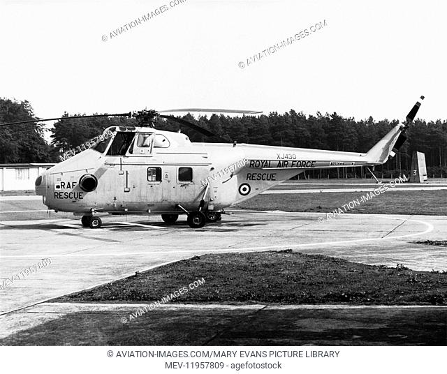RAF Search and Rescue Westland Ws-55 Whirlwind