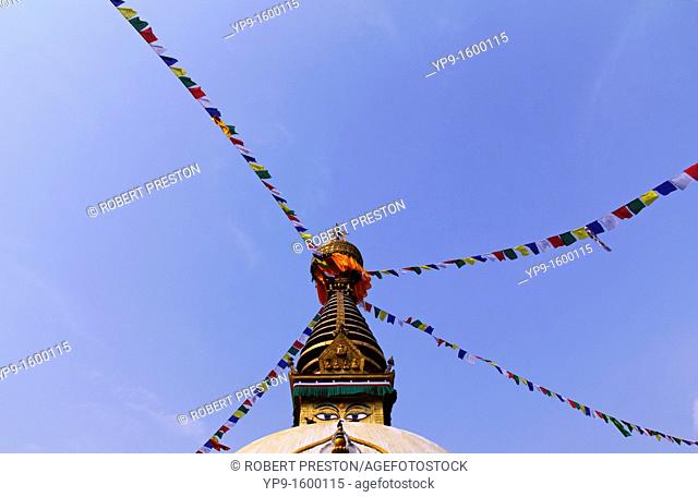 Kathesimbhu stupa, Kathmandu, Nepal