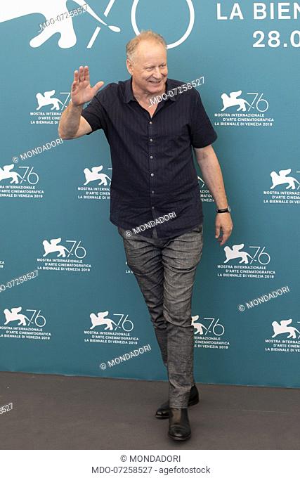 Stellan Skarsgard at the 76 Venice International Film Festival 2019. The Painted Bird photocall. Venice (Italy), September 3rd, 2019