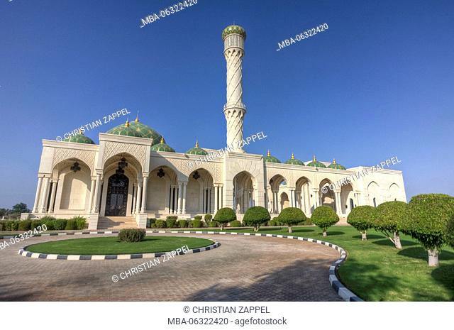 Al Zulfa Mosque, Seeb, Oman