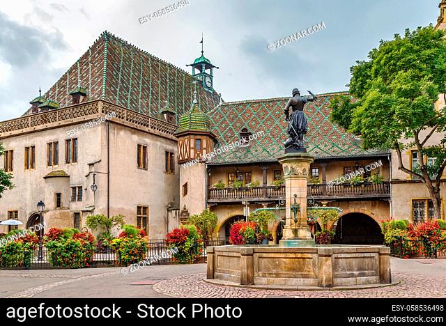 Koifhus (Old Custom House) is a historical monument located in Colmar, French. It is the oldest local public building