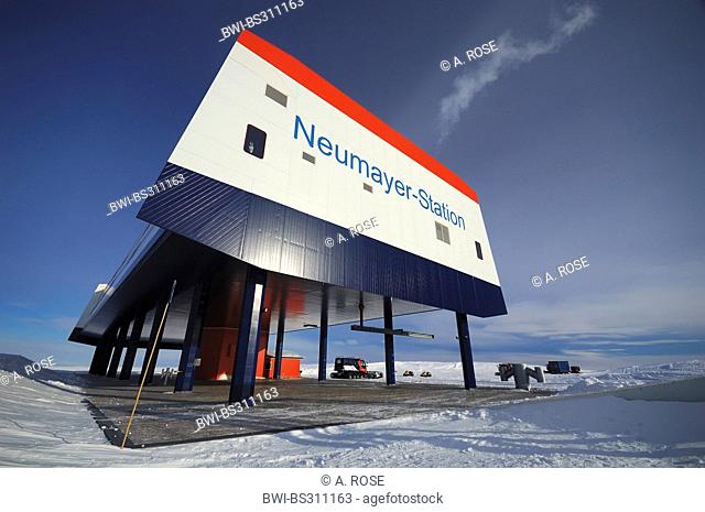 German Antarctic research station Neumayer 3, Antarctica