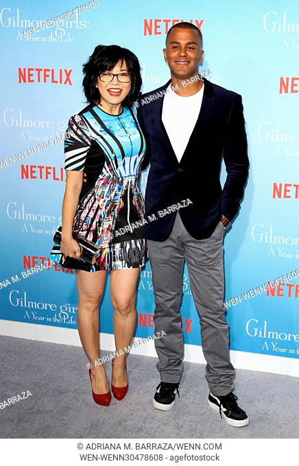 Netflix’s Gilmore Girls: A Year in the Life Premiere Event held at the Fox Bruin Theater Featuring: Keiko Agena, Yanic Truesdale Where: Los Angeles, California
