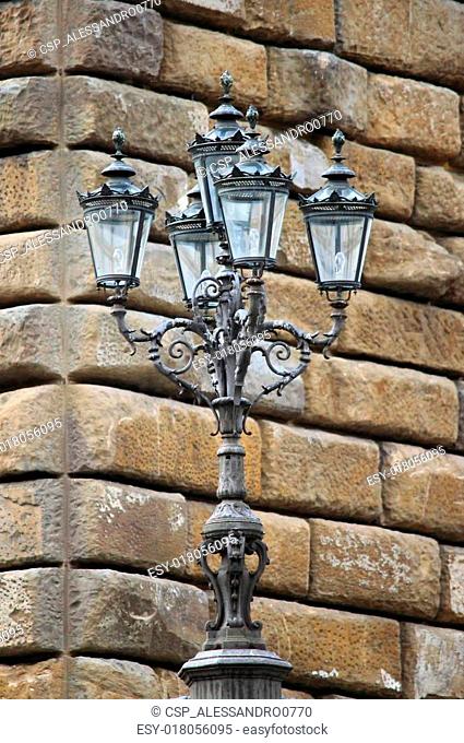 Renaissance street lamp