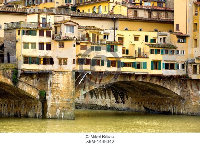 Ponte Vecchio  Florence, Tuscany region, Italy