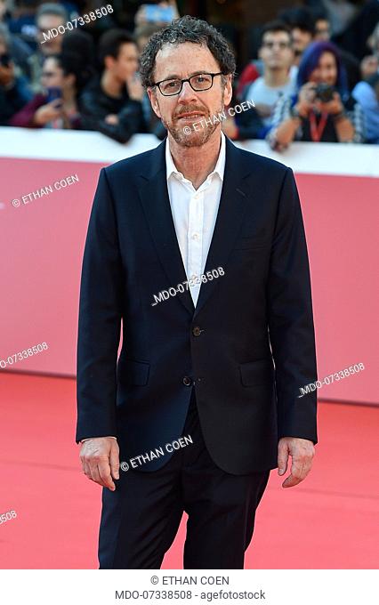 Ethan Coen at Rome Film Fest 2019. Rome (Italy), October 17th, 2019
