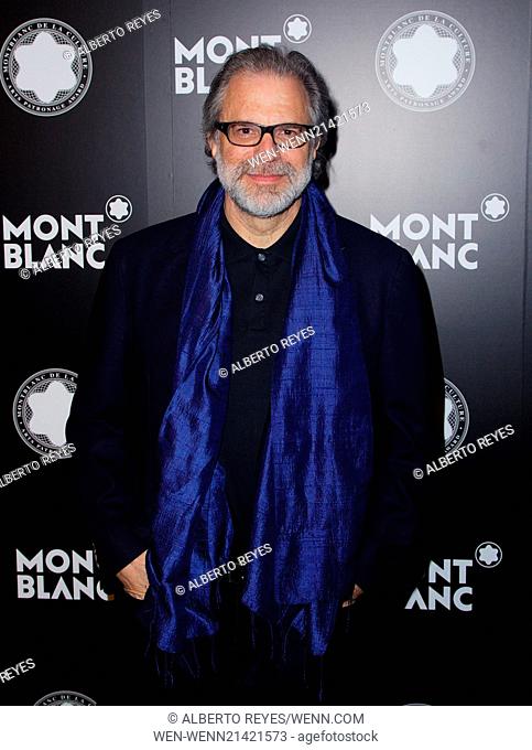 The 23rd annual Montblanc de la Culture Arts Patronage Award ceremony honoring Jane Rosenthal at Stephan Weiss Studio in New York City Featuring: Clifford Ross...
