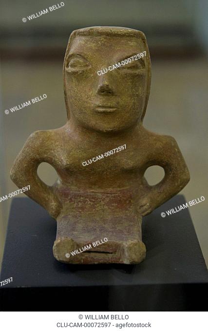 Pre-Columbian Art, National Museum of Colombia, Bogota, Cundinamarca, Colombia