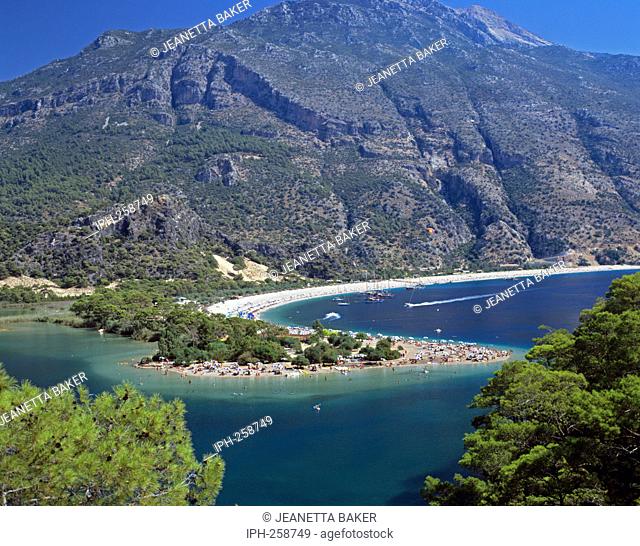 Olu Deniz, Beautiful view of Turkey's most photographed and picturesque beach