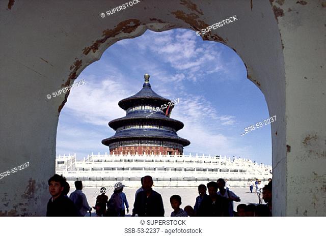 Hall of Prayer for Good Harvests Temple of Heaven Beijing China