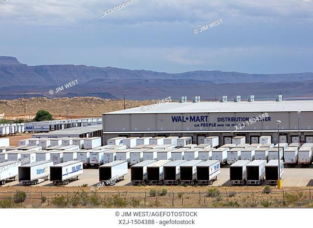 Hurricane, Utah - Walmart distribution center