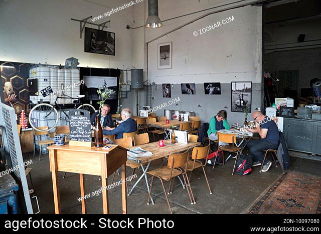 Posse Restaurant in einer alten Lagerhalle in Rotterdam, 5.6.2016, Foto: Robert B. Fishman