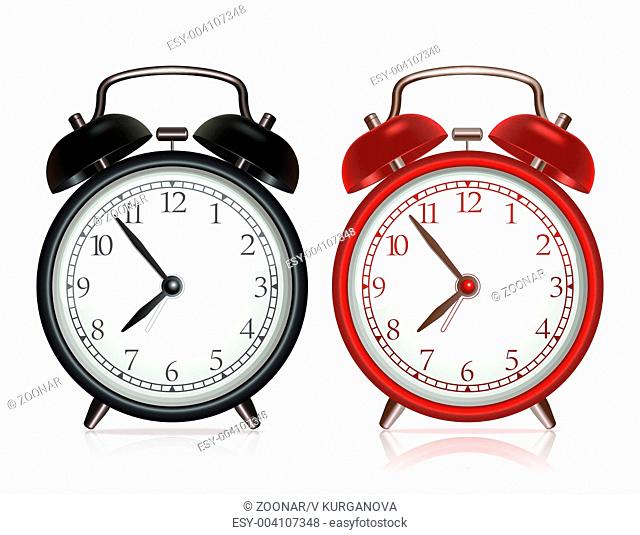 Vector alarm clock