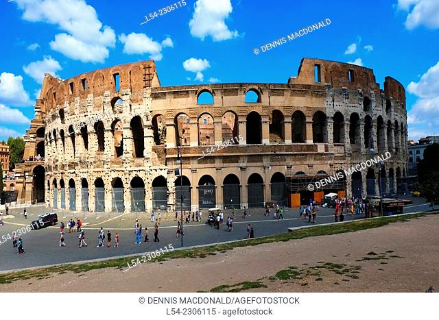 Colosseum Rome Italy IT EU Europe