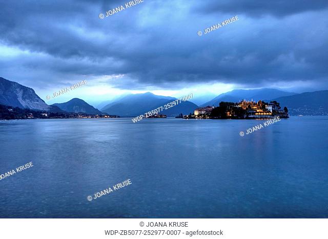 Borromean Islands, Lake Maggiore, Piedmont, Italy