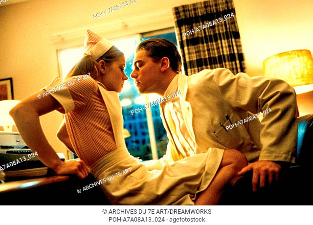 Catch Me If You Can  Year: 2002 USA Director : Steven Spielberg Amy Adams, Leonardo DiCaprio Photo: Andrew Cooper. It is forbidden to reproduce the photograph...