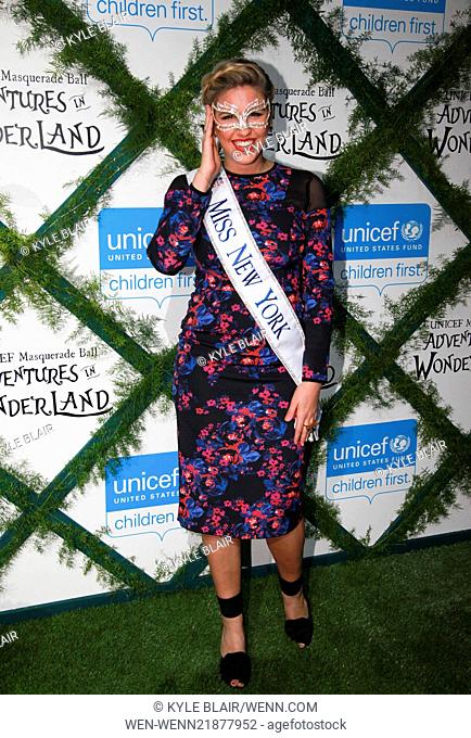 Next Generation's 5th Annual UNICEF Masquerade Ball New York - Arrivals Featuring: Jillian Tapper Where: New York, New York