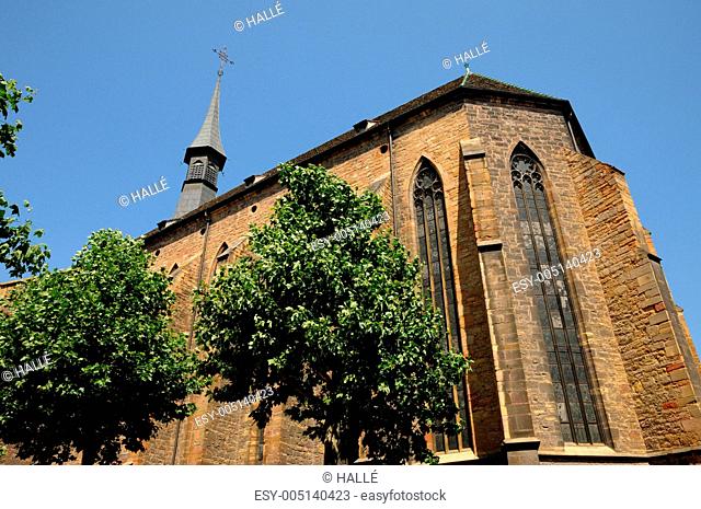 France, l Eglise des Dominicains in Colmar