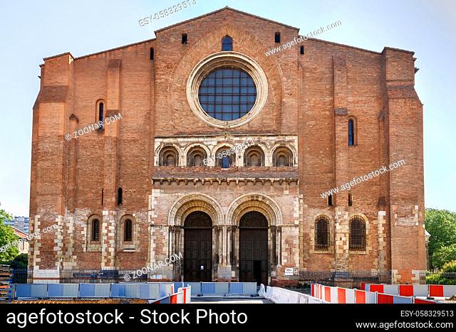 Basilica of Saint-Sernin is a church in Toulouse, France. Constructed in the Romanesque style between about 1080 and 1120