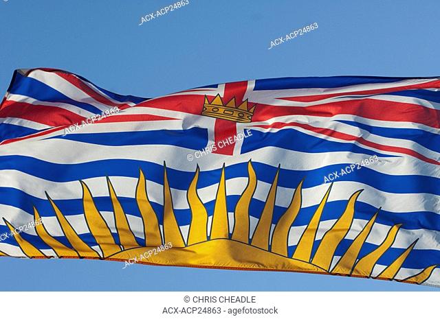 flag of British Columbia