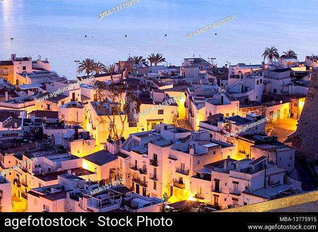 Lower old town, Eivissa, Ibiza Town, Ibiza