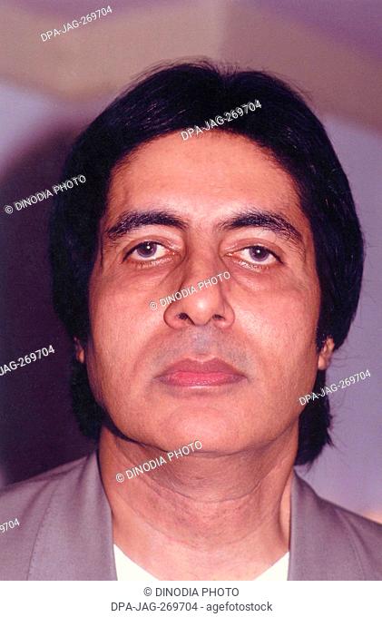 Indian Bollywood film actor, Amitabh Bachchan, India, Asia