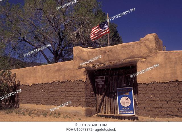 Pinos Altos, NM, New Mexico, Santa Rita Del Cobre Fort & Trading Post, renamed Fort Webster