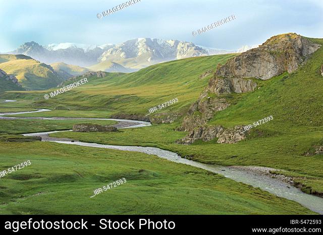 Eki Naryn Gorge, Naryn Region, Kyrgyzstan, Asia