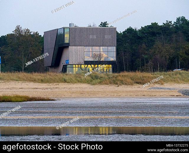 Wadden Sea near Cuxhaven, Wadden Sea National Park, National Park House Wurster, North Sea Coast, beach, UNESCO World Heritage Site, Lower Saxony, Germany