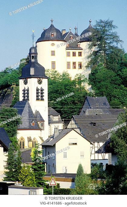 Germany, Gemuenden : Castle