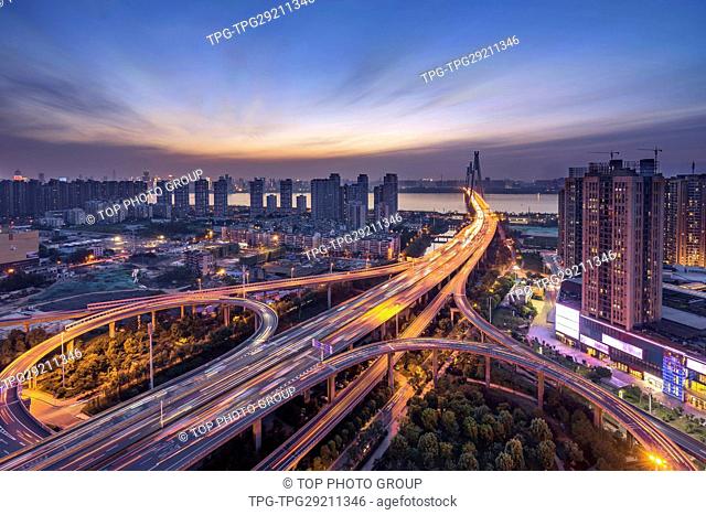 Wuhan Yangtze River Bridge;Hubei;Wuhan;China