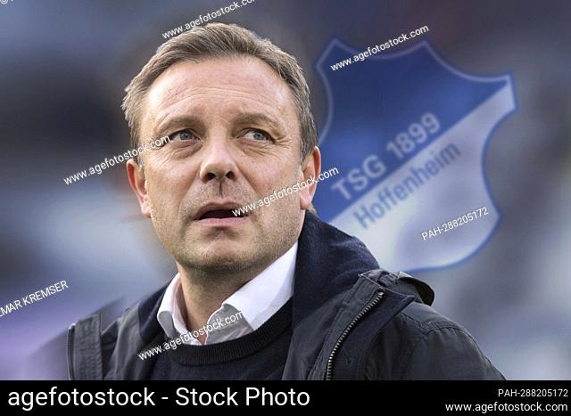 PHOTO MONTAGE: Andre Breitenreiter is to become the new coach at TSG 1899 Hoffenheim. coach Andre BREITENREITER (H) looks after the top, half-length portrait